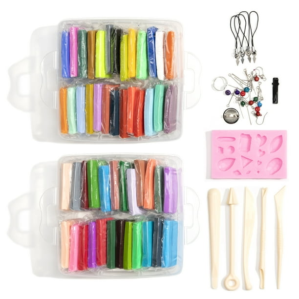 Polymer clay jewellery store making kit