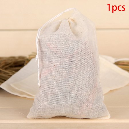 

Cotton Draw Cord Filter Bags kitchen Supplies Soup Filter Bag