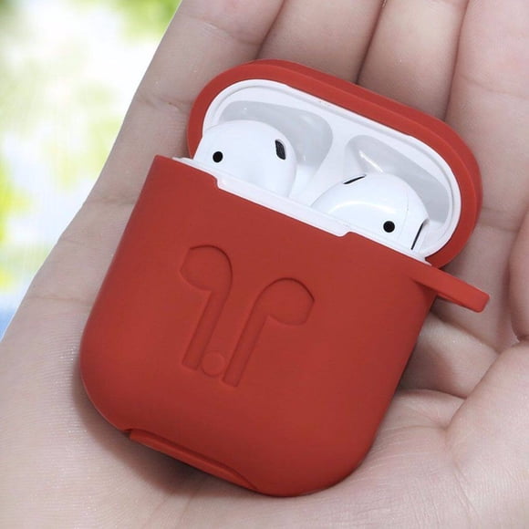 Étui en Silicone Étanche pour Airpods, Housse de Protection pour Airpods, Étui d'Écouteurs Sans Fil en Silicone