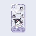 thumbnail image 1 of Funda blanda Kuromi My Melody Cinnamoroll para iPhone 14 Pro Max 13 12 Mini 11 XR XS X 8 7 6 6S Plus SE 2020, funda de silicona mate xuanjing  unisex, 1 of 2