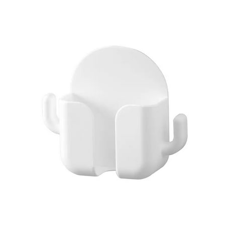 

JNZOUHA Wall-mounted Mobile Phone Holder Multifunctional Charging Base Storage Box