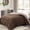 Beige, variant on Reversible Lightweight Queen Comforter Down Alternative Blue Grey All Season Quilted Bedding