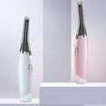 thumbnail image 5 of Eyelash Curling Device Mini USB Electric Heated Eyelash Curler Handheld Face Brushes for Cleansing and Exfoliating (white), 5 of 7