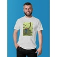 thumbnail image 2 of Resting By The Shade T-shirt Men's -Miguel Morales Designs, 2 of 4