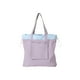 thumbnail image 2 of Bolsas De Compras De Nailon 1 bolsa de compras plegable de nailon con cordón,impermeable,organizador de viaje,bolso de hombro con múltiples bolsillos (morado) Rkxzt, 2 of 8