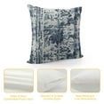 thumbnail image 4 of PIKWEEK  Jacquard Striped Decorative Throw Pillow Covers for Couch/Sofa/Bedroom, 4 of 5