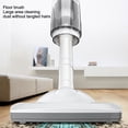 thumbnail image 3 of Pet Handheld Vacuum Cleaner Vacuum Pet Hair Wireless Powerful Hair Absorber, Pet Hair Vacuum Cleaner Suitable for Dog and Cat Sticky Hair Removal White, 3 of 9