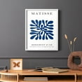 thumbnail image 5 of Matisse CCCI in White Solid Wood 22 x 28 Framed Print, 5 of 5