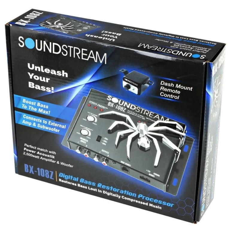 Soundstream BX-108Z Digital Bass Reconstruction Processor - Walmart.com
