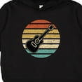 thumbnail image 3 of Inktastic Guitar Music for Guitarist Musician Toddler Hoodie, 3 of 4