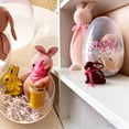 thumbnail image 3 of KUKIDSVO 11.8in Jumbo Fillable Plastic Eggs, Extra Large Fillable Egg, Hunt Basket Stuffers, 1Pcs, 3 of 5