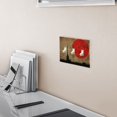 thumbnail image 6 of Dailycode Light Switch Plate Covers 2 Gang Wall Plate Plastics Outlet Covers for Kitchen Home Office Decor Red Sun and City, 6 of 8