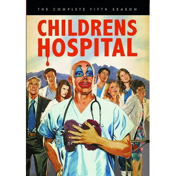 Childrens Hospital: The Complete Fifth Season (DVD), Warner Archives, Comedy