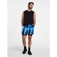 thumbnail image 2 of Athletic Works Men's and Big Men's 2 in 1 Gym Shorts with Liner, 6" & 8" Inseams, Sizes S-3XL, 2 of 5