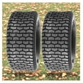thumbnail image 2 of Two 20x8.00-8 Tractor 4 Ply Rated D265 Turf Lawn Mower Tires 20x8-8 20 8 8 Tubeless, 2 of 5
