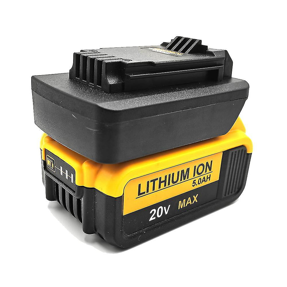 Dewalt battery on porter cable hotsell