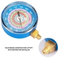 thumbnail image 5 of Kit De Manómetro De Refrigeración Measureman, Esfera Azul De 3-1/8 Pulgadas Y Esfera Roja, Montaje Inferior Npt De 1/8 Pulgadas, 30 Inhg-0-250 Psi, 250-500 Psi Y 0-800 Psi, 5 of 5