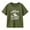 Army Green, variant on Toddler Boy Shirts Baby Kids Short Sleeve T-Shirt Graphic Tee Funny Letters Print Tops,Size 2-13 Years Purple 160