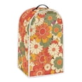 thumbnail image 2 of HELLHERO Retro Pop Floral 1pc Protective Case Polyester Lightweight for Household, 2 of 6
