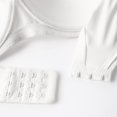 thumbnail image 7 of iHPH7 Womens Underwire Bra Push Up Bra Comfort Soft Bras Full Coverage, Adjustable Straps White 75B, 7 of 7