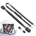 thumbnail image 4 of Bolsa de Hombro Ajustable de 120 Cm DIY Colcomx Correas de repuesto para bolso Negro, 4 of 8