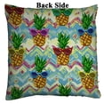 thumbnail image 2 of EREHome pineapple with Sunglasses Pillow Case Home Decor Cushion Cover 16x16 Inch, 2 of 2