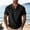 W7-Black, variant on Mens Henley Shirts Short Sleeve Button Down T-Shirt V Neck Shirt Lightweight Breathable Summer Beach Vacation Clothing,Light Green M