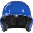thumbnail image 2 of Rawlings R16 Gloss Batting Helmet - Junior | Royal | Junior, 2 of 2