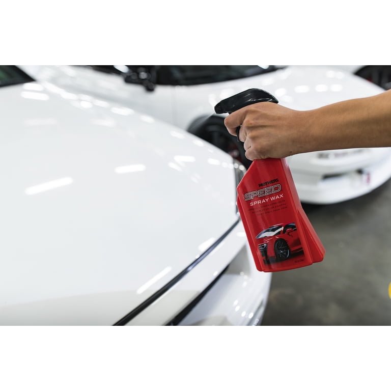 MOTHERS 15724 Speed Spray Wax 6 PACK - Shines & Protects - Color