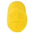 thumbnail image 6 of 36 Pack Wholesale Baseball Cap Bulk Plain Blank Hat Adjustable Size Yellow, 6 of 7