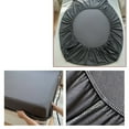 thumbnail image 5 of SIfdSeng Get it Fast Piece Thickened Solid Color Bed Cover Class A Full Solid Color Washed Baby and Grade Bedspread Cover Imitation Pure Bed Sheet Cover for Summer, 5 of 5