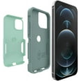 thumbnail image 4 of XZQFDC iPhone 12 & iPhone 12 Pro Commuter Series Case - Ocean Way (Aqua SAIL/Aquifer), Slim & Tough, Pocket-Friendly, with Port Protection, 4 of 14