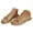 Gold, variant on Mepaouo Women's Flip Flops Braided Beach Thong Sandals Summer Beach Casual Strappy Flat Water Shoes