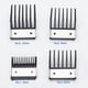 thumbnail image 4 of Juego de 4 peines guía con respaldo metálico para corte de 3 mm, 6 mm, 9 mm y 12 mm., 4 of 5