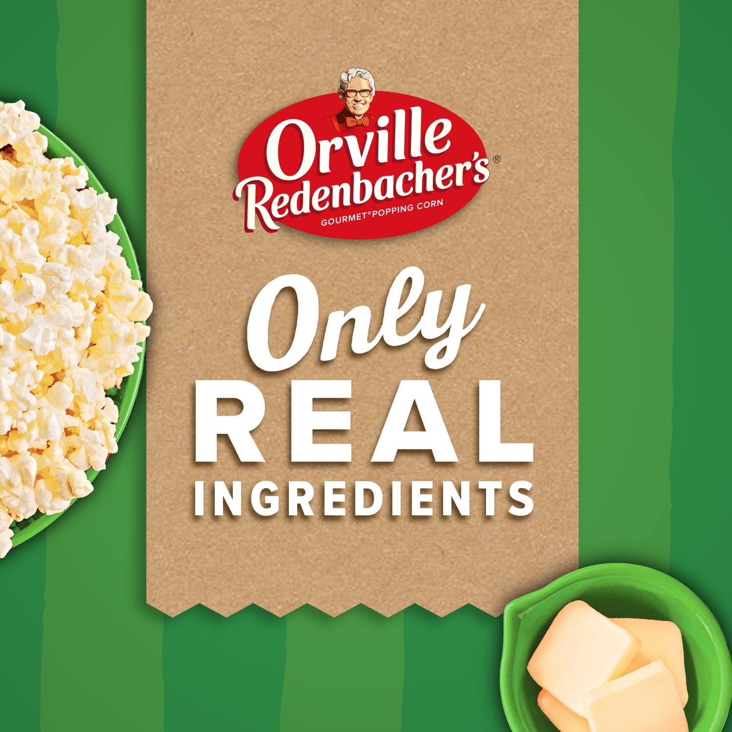 Orville Redenbacher’s Microwave Popcorn SmartPop! Value Size, Butter Flavor, 2.69 oz., 12-Count