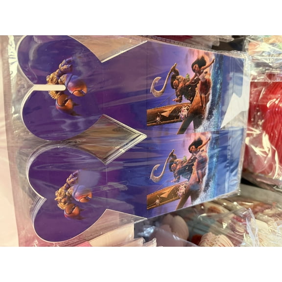 Moana Candy Boxes – 20 Pack | Tropical Party Favor Boxes for Kids’ Birthday, Candy & Treat Table Decor