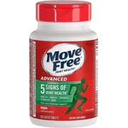 Schiff Move Free Advanced Plus Joint Health with MSM Tablets, 120 Ct, 2 Pack
