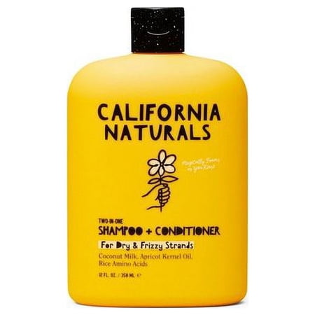 California Naturals 2-in-1 Shampoo + Conditioner For Dry & Frizzy Strands