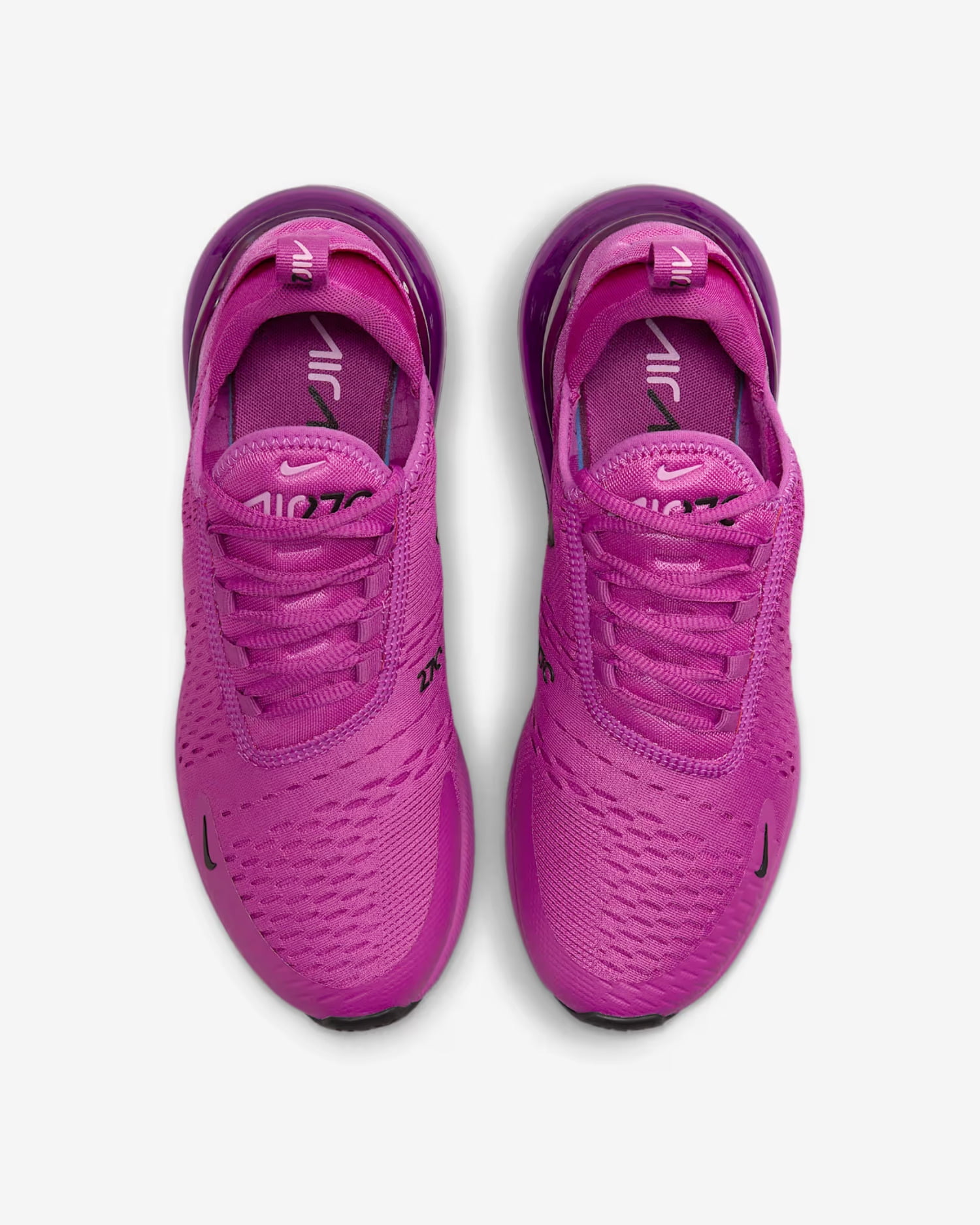 Women's Nike Air Max 270 Hot Fuchsia/Black-Beyond Pink (AH6789 501) - 6.5