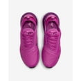 thumbnail image 4 of Nike Air Max 270 AH6789-501 Sneaker Women's Purple Lace Up Lifestyle Shoes DWA60, 4 of 8