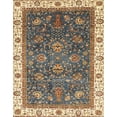 thumbnail image 1 of Ahgly Company Indoor Rectangle Abstract Brownish Green Abstract Area Rugs, 2' x 4', 1 of 6