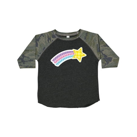 

Inktastic Shooting Star Space Gift Toddler Boy or Toddler Girl T-Shirt