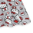 thumbnail image 4 of Hello Kitty Sanrio Girls French Terry Skater Dress for (Girls), Sizes 2T-12, 4 of 4