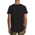 thumbnail image 3 of No Boundaries Young Men's Elongated T-Shirt, 3 of 6