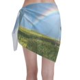 thumbnail image 2 of Geaub Elephant Dog Women's Short Wrap Skirt, Beach Sun Protection Shawl, Swimsuit Bra, Swimwear Tunic, 2 of 7