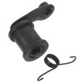 thumbnail image 1 of ETHZZLE Tendeur de Chaîne de Moto Roue Noir Guide à Ressort pour Réparation Robuste Durable Rouleau de Chaîne, 1 of 7