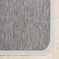 thumbnail image 5 of BoutiqueRugs Chetan Traditional Runner Rug - Outdoor Safe - Charcoal, Cream - 2'7" x 7'3" Runner, 5 of 6