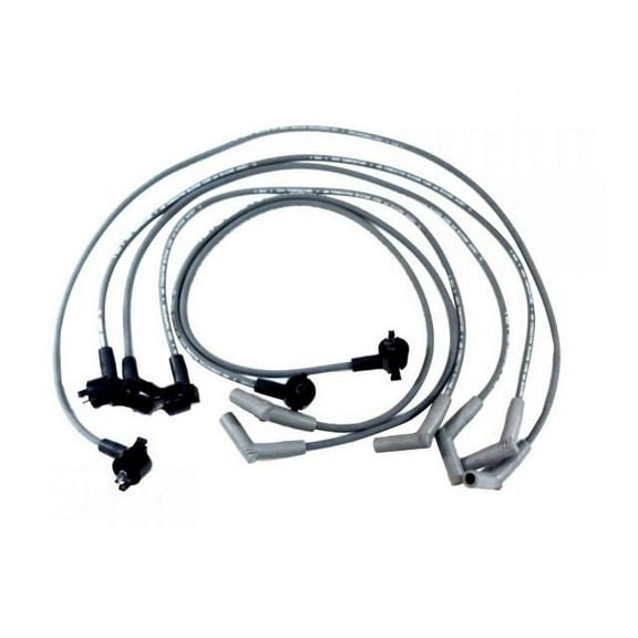 Spark Plug Wire Set - Compatible with 1997 - 2000 Ford F-150 4.2L V6 1998 1999