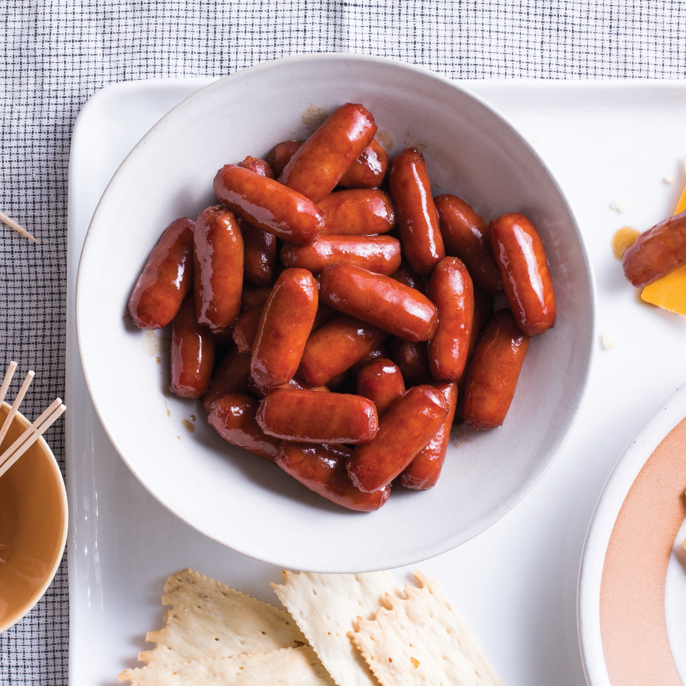 Hillshire Farm Lit'l Smokies Smoked Sausage Links, 14 oz