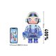 thumbnail image 3 of Figura de anime 400% Space Molly Maga Colección Serie especial de primavera Serie de regreso Molly Fashion Play Doll Decoración Regalo, 3 of 5